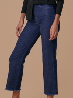 Calça Pantacourt Jeans - comprar online
