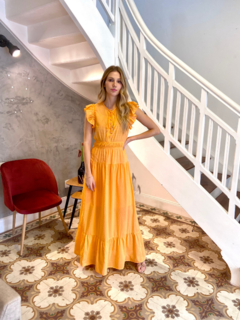 Vestido Trancoso Orange - comprar online