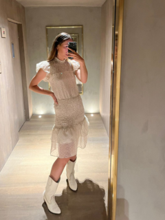 Vestido Girly Lastex Poázinho - comprar online