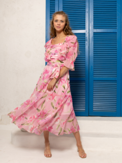 Vestido Floral Maxi - comprar online