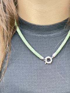 Collar con cierre Plata - comprar online