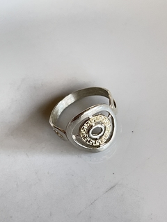 Anillo Plata y Oro