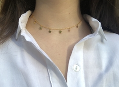 Choker Plata gold - comprar online