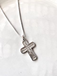 CRUZ DE PLATA - Jash accesorios