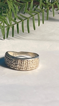 Anillo plata - comprar online