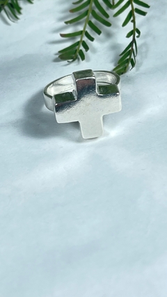 anillo cruz - comprar online