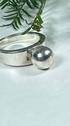 ANILLO PLATA - tienda online