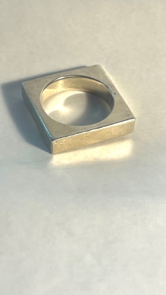 Imagen de Anillo Recto Cuadro