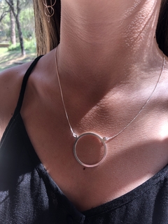 Collar circulo - Jash accesorios