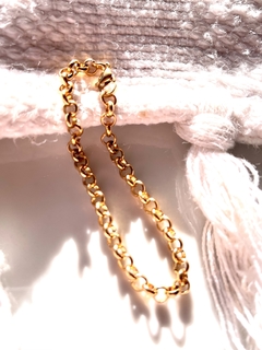 Pulsera acero dorado - comprar online