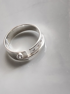 Anillo plata