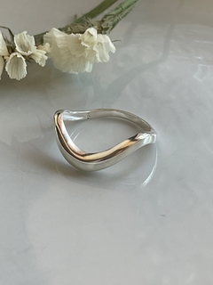 anillo plata