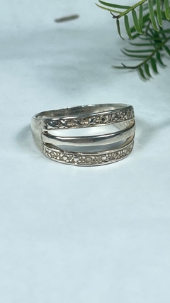 anillo plata - comprar online