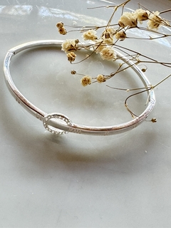 Bangle plata