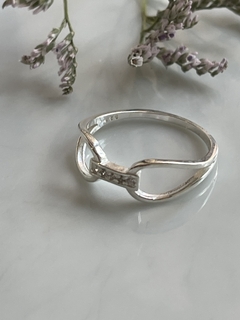 anillo plata - Jash accesorios