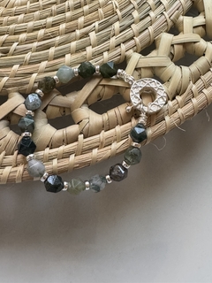 Pulsera ágata verde