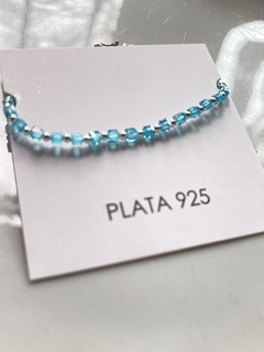 Pulserita plata y cristal en internet