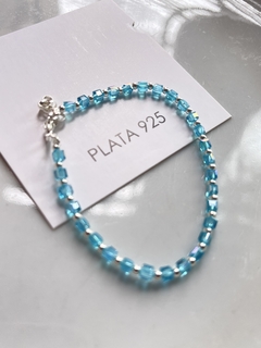 Pulserita plata y cristal