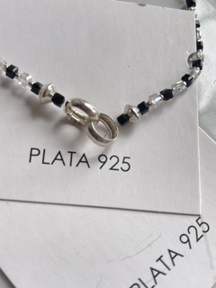 Pulsera Plata y cristal checo - comprar online