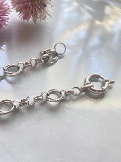 Pulsera plata