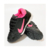 BOTINES FUTBOL 5 NEGRO FUCSIA - Calzados Mayorista El Galpon