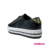 ZAPATILLAS MOLECA MUJER NEGRO ORO en internet