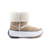 PANTUBOTAS CORDERITO DAMA BEIGE - comprar online