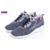 ZAPATILLAS DEPORTIVA SOFT DAMA GRIS CIRUELA