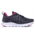 ZAPATILLAS DEPORTIVA SOFT DAMA NEGRO ROSA - comprar online