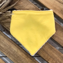 BABERO BANDANA YELLOW