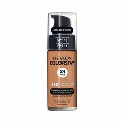 base líquida colorstay - revlon