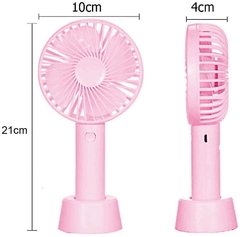 Mini Ventilador Recarregável Portátil - comprar online