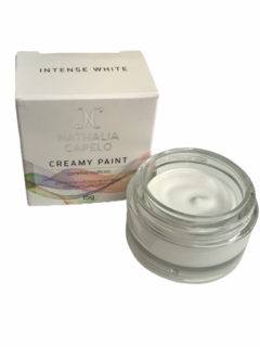 Creamy Paint – Intense White - Nathalia Capelo