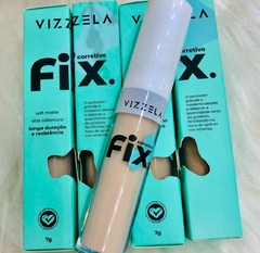 corretivo líquido fix - vizzela - comprar online