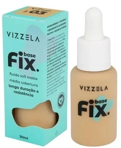 base líquida fix - vizzela