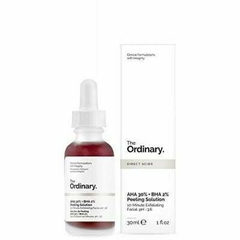 PEELING SOLUTION THE ORDINARY - AHA 30% + BHA 2%