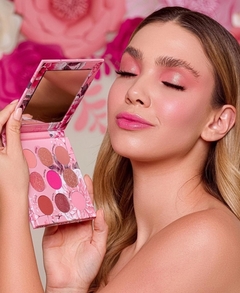 Paleta de Sombras Peony - Bruna Tavares - lalastoremakeup