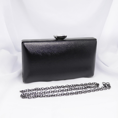 Bolsa Clutch Preta ou Dourada Melanie - comprar online