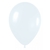 GLOBOS LATEX 12' BLANCO * 25 U.