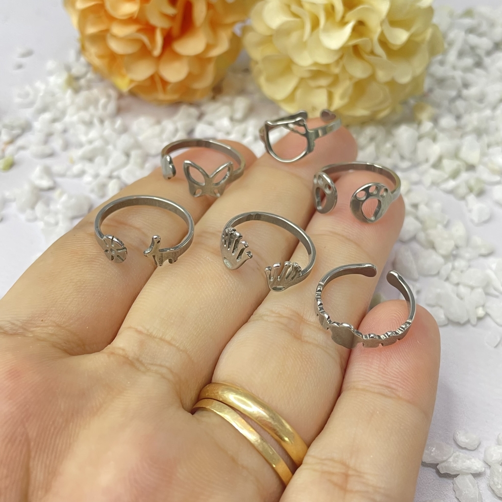 Anillos para el pie nuevos modelos