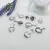 Pack x10unid de anillos surtidos