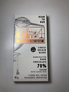 Tableta de chocolate Bean to Bar Dark 70% Cacao x 85 gramos. - comprar online