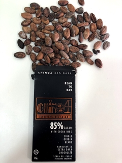 Tableta de chocolate Bean to Bar Extra Dark 85% Cacao x 85 gramos. - comprar online
