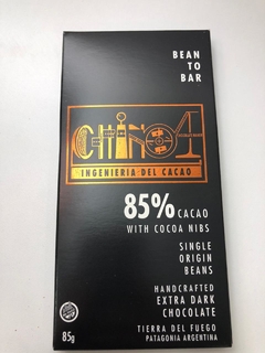 Tableta de chocolate Bean to Bar Extra Dark 85% Cacao x 85 gramos. en internet