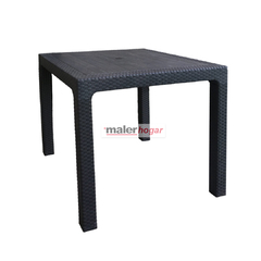 Mesa simil ratan Alta de 90x90 cm. - cod.004111/16 - comprar online