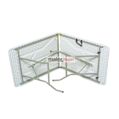 Mesa plegable rectangular estructura acero 1.8- cod.004380 - comprar online