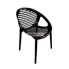 Sillón Jardín Comedor Plástico Apilable Leblón Cod.006070/71 - comprar online