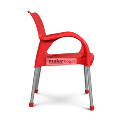 Sillón Infantil color Rojo, pata de caño - cod.006203 - comprar online