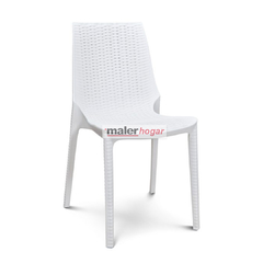 Silla Harmony simil ratan - reforzada - cod.008101