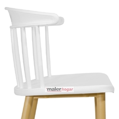 SILLA MARINA - NÓRDICA DE PLÁSTICO - COD.008600-01 - Maler Hogar